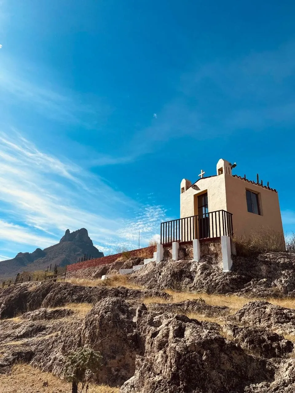 Santo Cuviso — Rancho San Isidro
