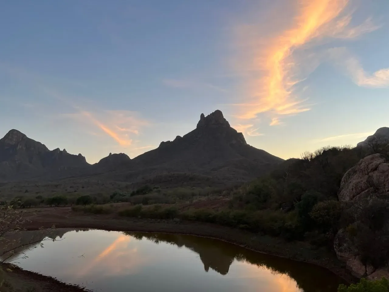 Santo Cuviso — Rancho San Isidro