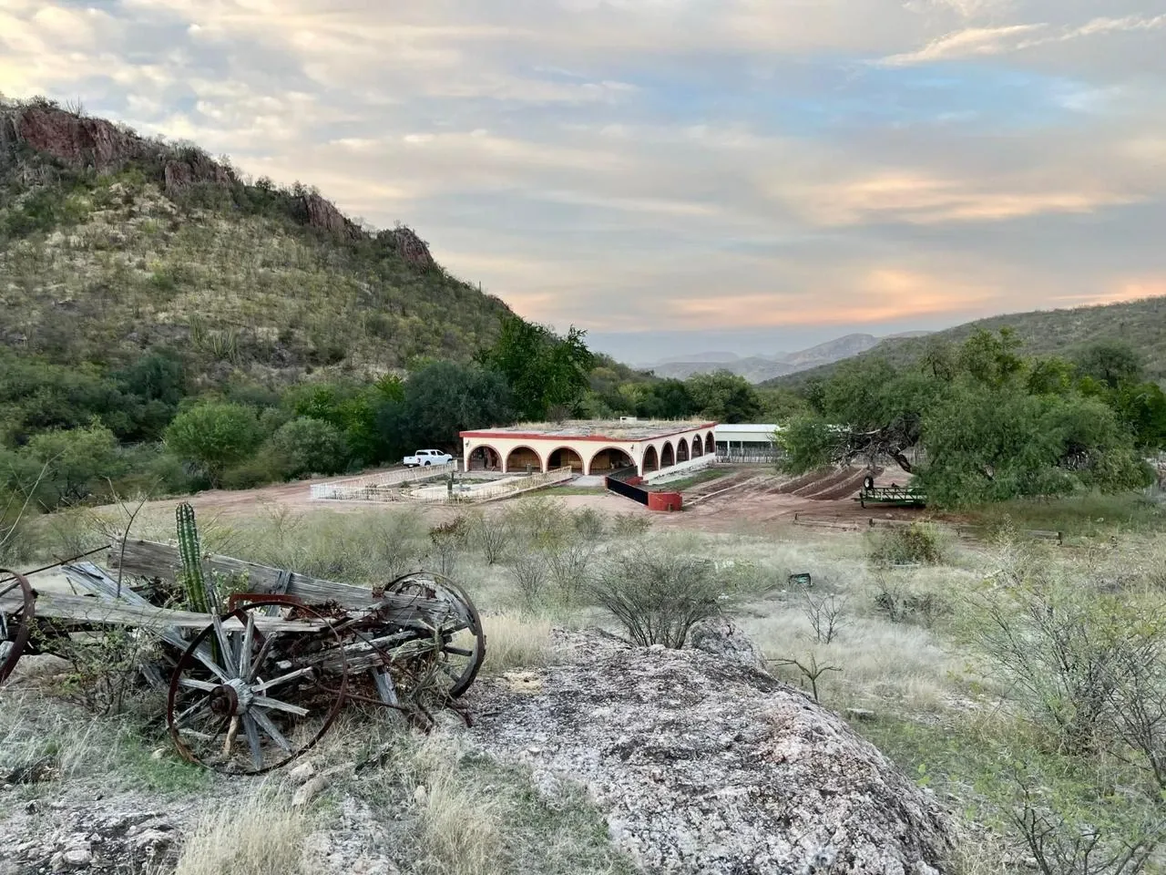 Santo Cuviso — Rancho San Isidro
