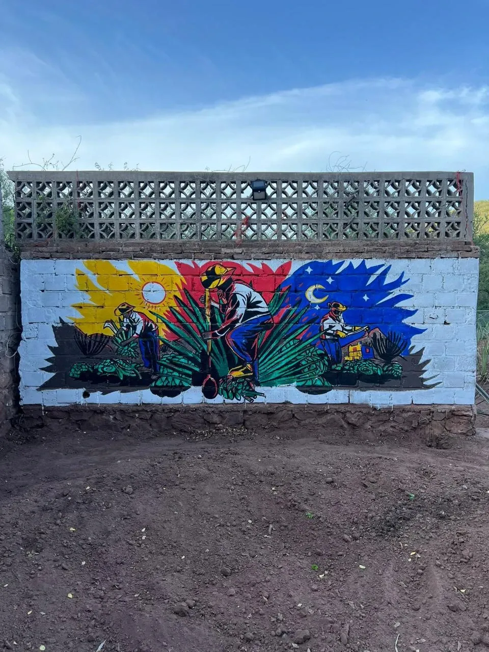 Santo Cuviso — Rancho San Isidro