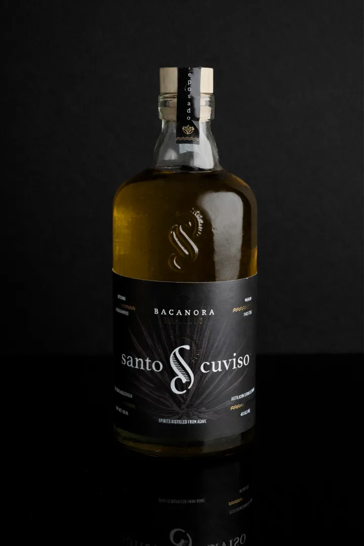 Santo Cuviso Bacanora Reposado