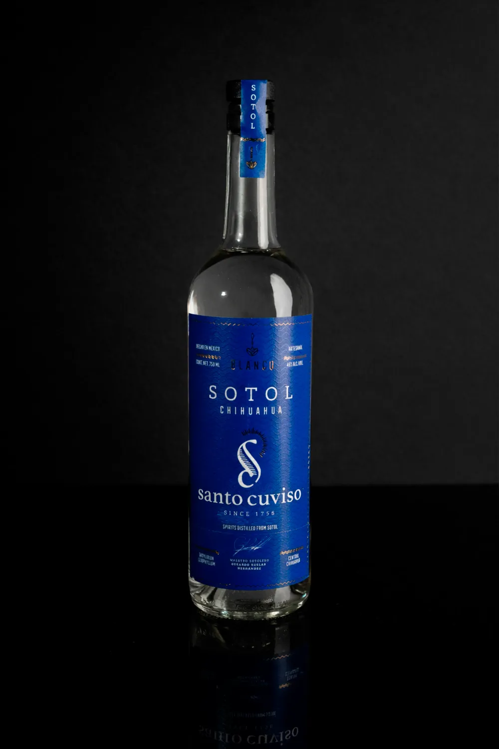 Santo Cuviso Sotol Chihuahua