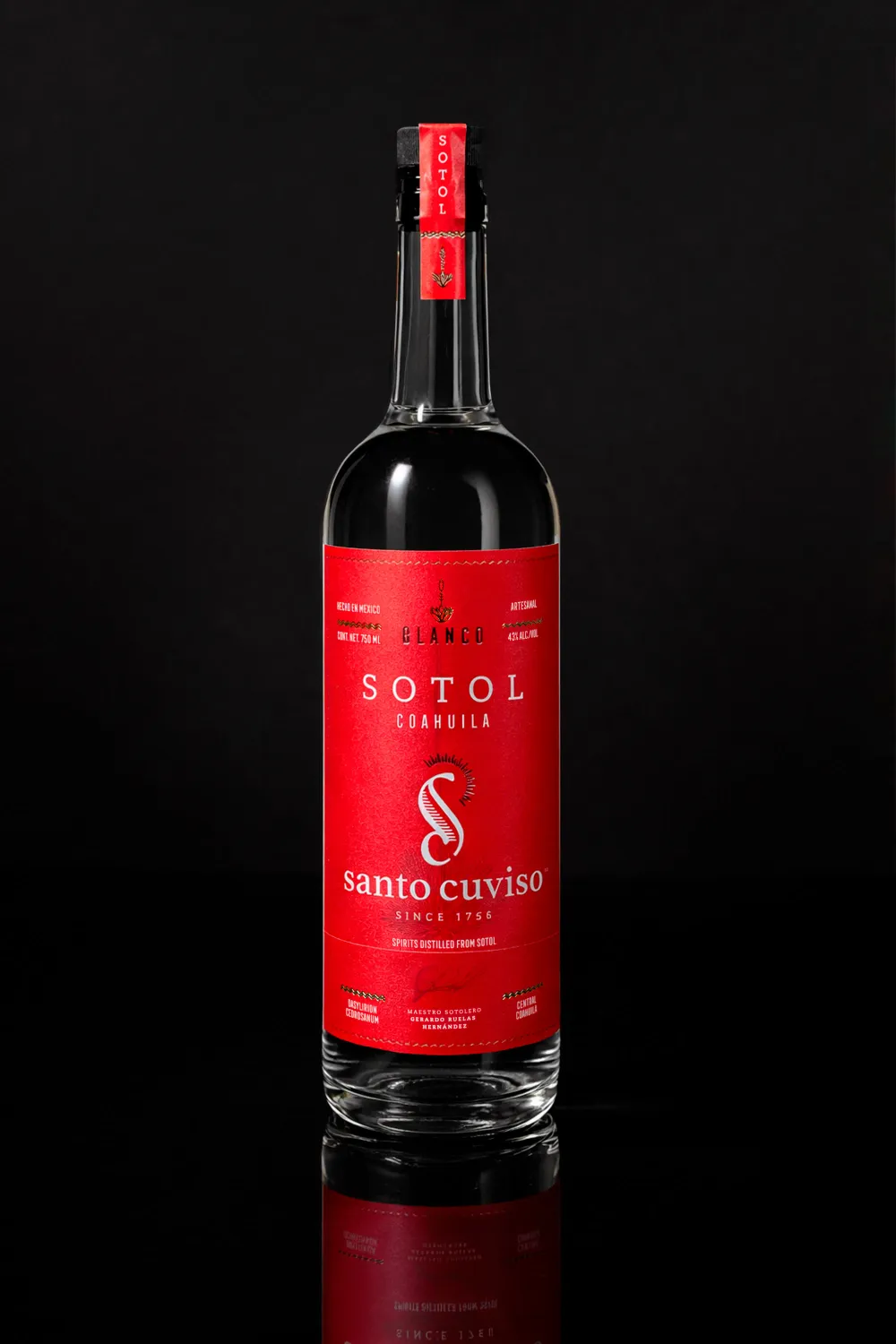 Santo Cuviso Sotol Coahuila