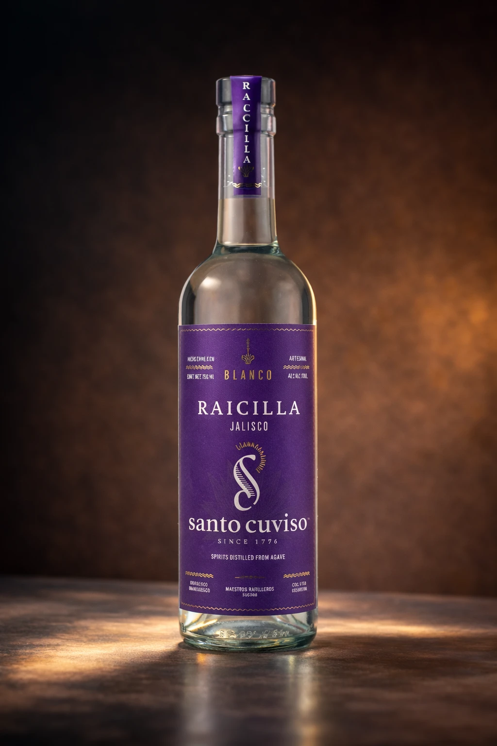 Santo Cuviso Raicilla