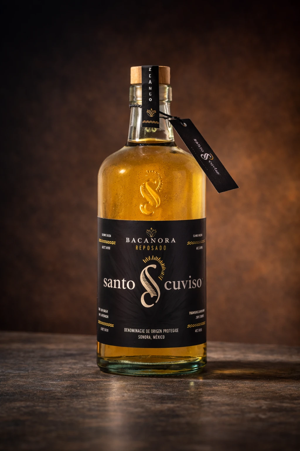 Santo Cuviso Bacanora Reposado