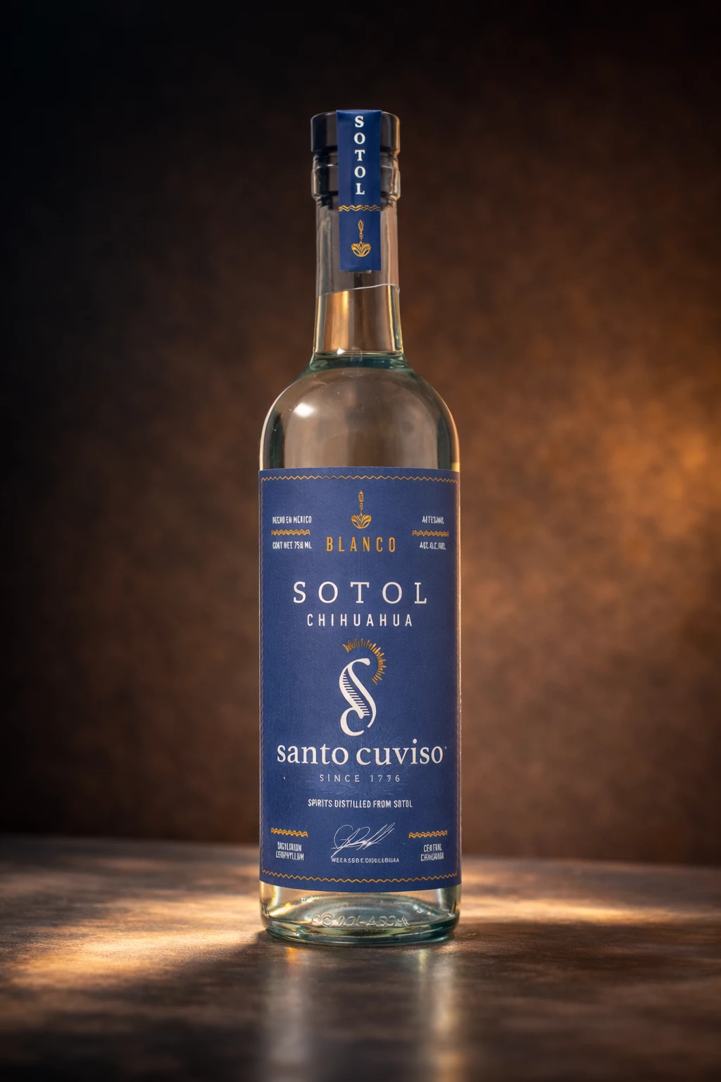 Santo Cuviso Sotol Chihuahua