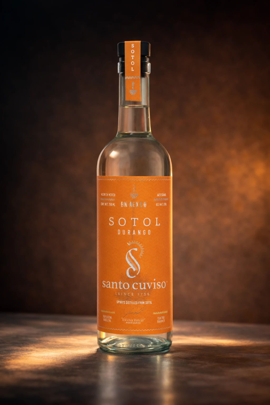 Santo Cuviso Sotol Coahuila