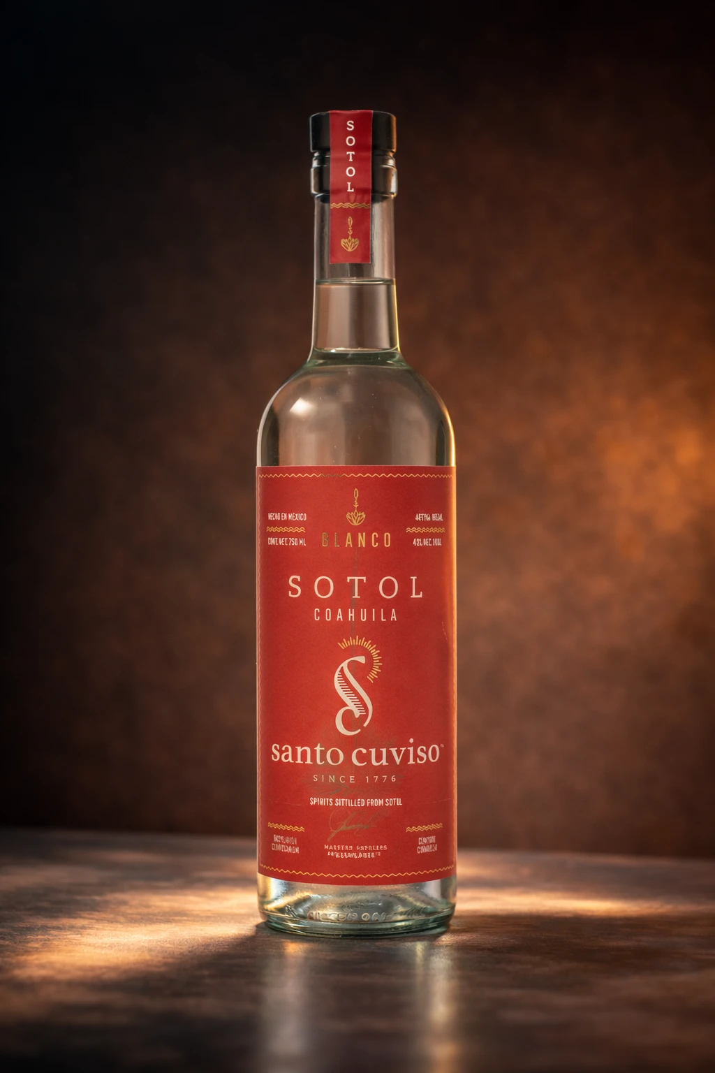 Santo Cuviso Sotol Durango