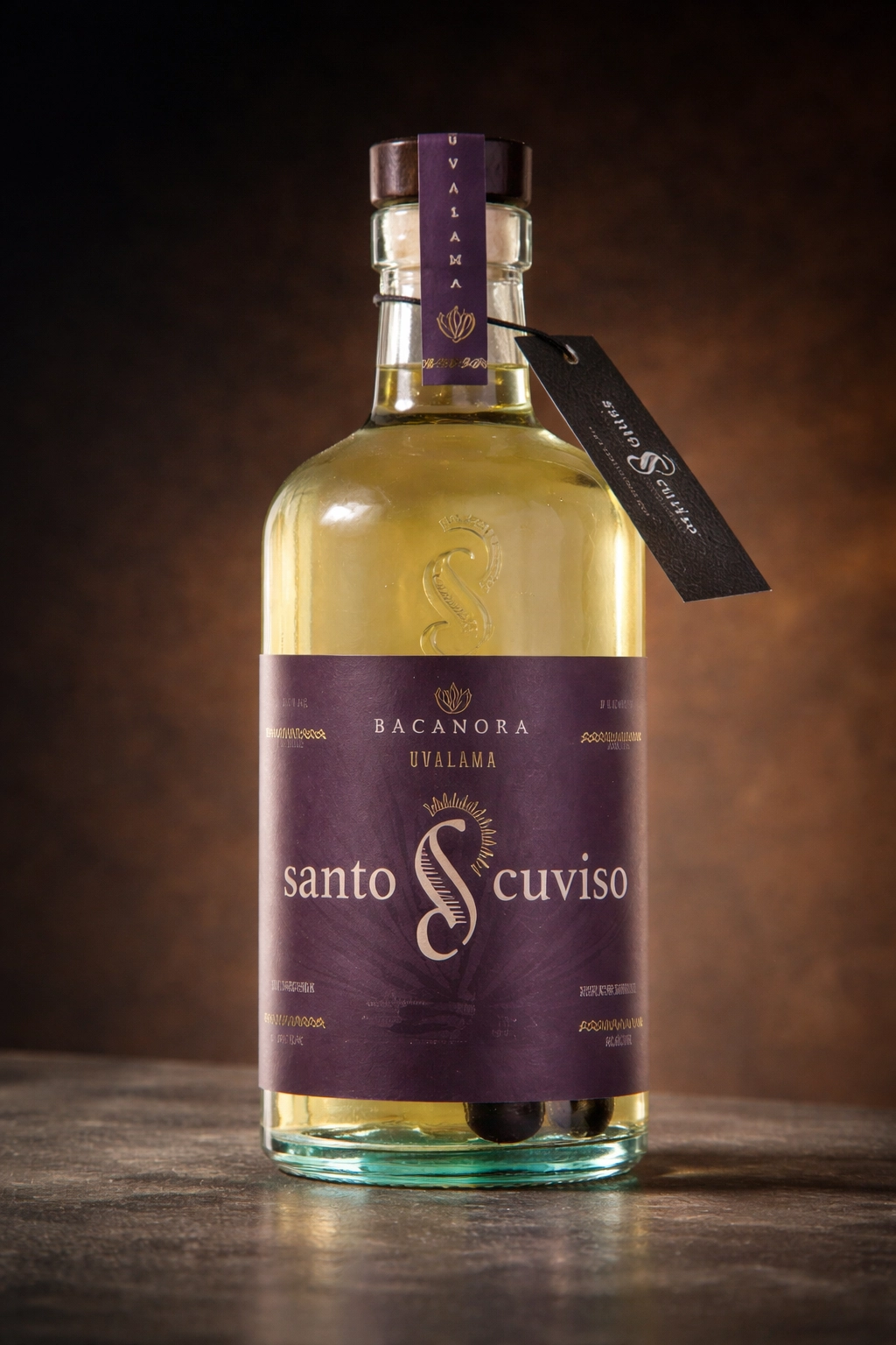 Santo Cuviso Bacanora Uvalama